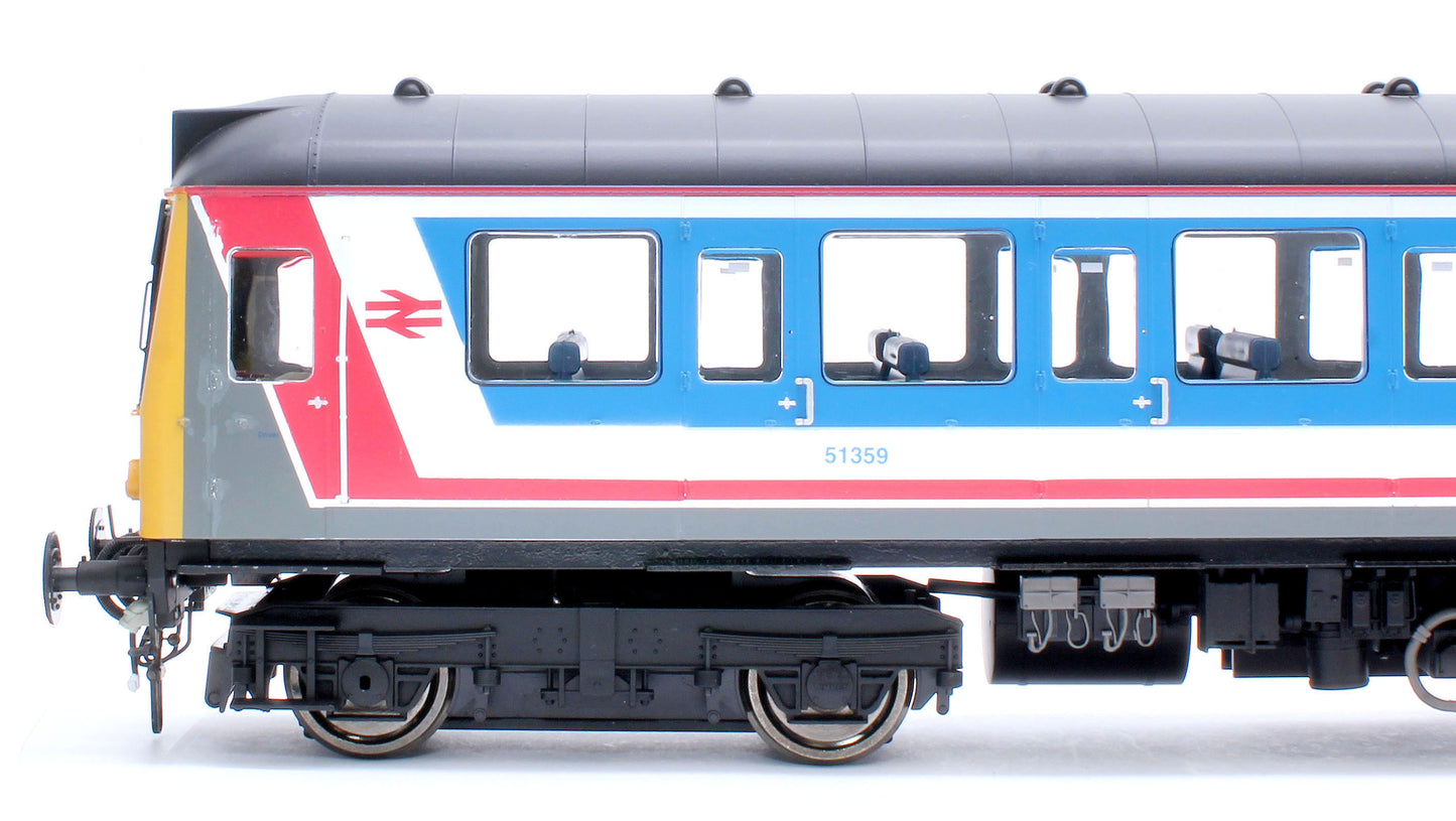 Class 117 Network SouthEast 3 Car DMU