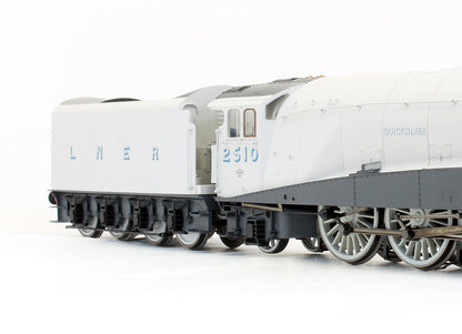 Pre-Owned R3307 LNER 4-6-2 Class A4 'Quicksilver' 2510 Steam Locomotive - Limited Edition