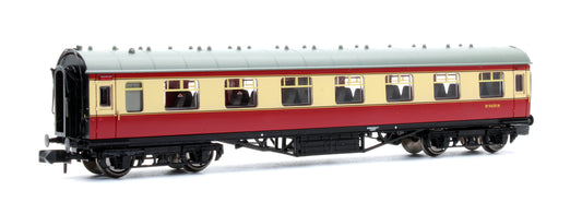 Pre-Owned Stanier Vestibule Second BR Crimson & Cream Coach 'M9459M'