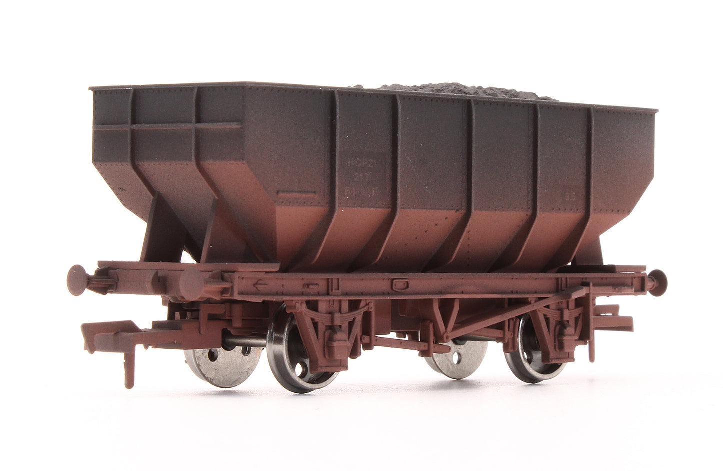 Pre-Owned B1005MHOPW Set Of 5 BR Hopper Wagons - Weathered