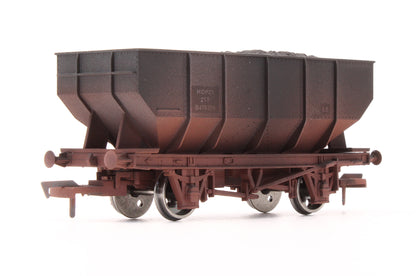 Pre-Owned B1005MHOPW Set Of 5 BR Hopper Wagons - Weathered