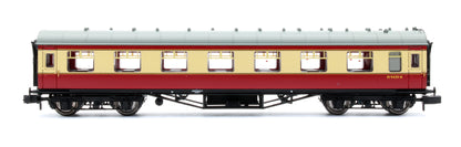 Pre-Owned Stanier Vestibule Second BR Crimson & Cream Coach 'M9459M'