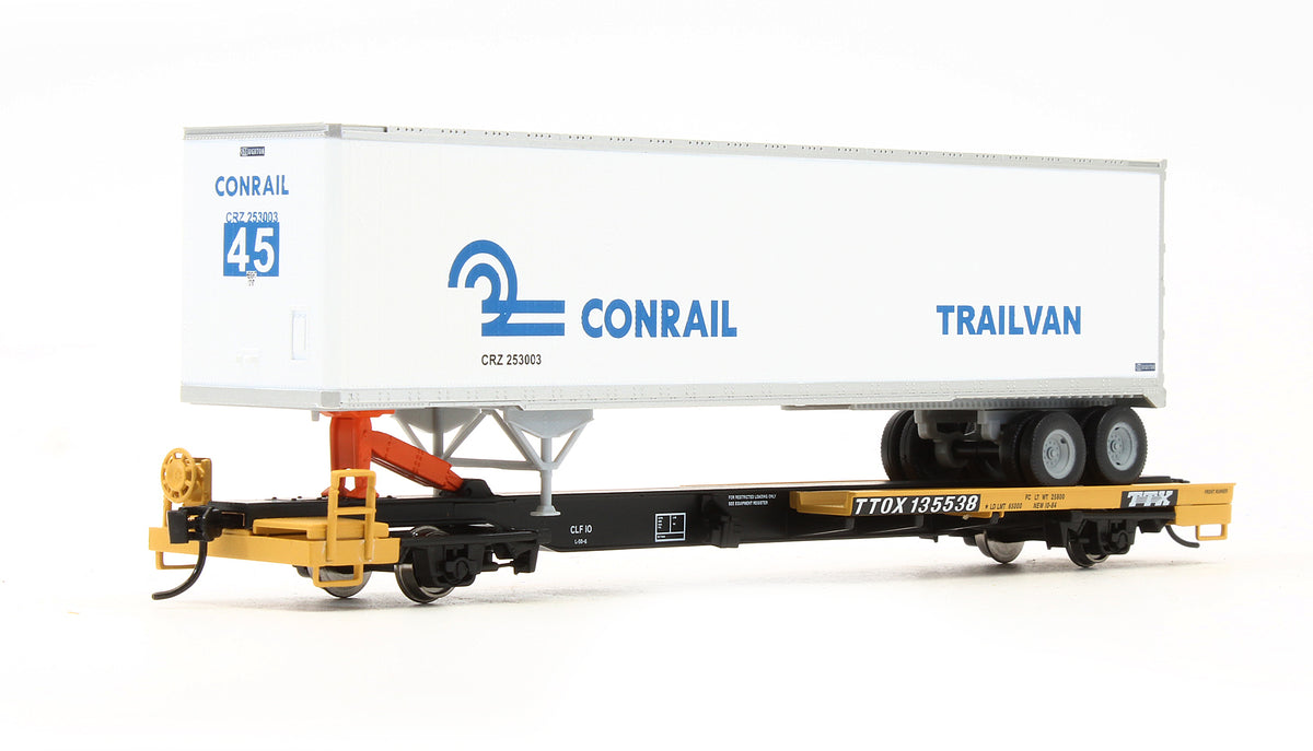 Pre-Owned 50' Front Runner With 45' Trailer TTOX #135538 / Conrail #253003