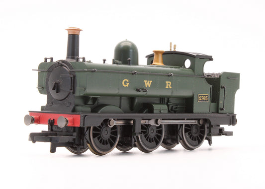 Pre-Owned RailRoad R3066 GWR 0-6-0 Class 2721 Pannier Tank '2765' Steam Locomotive
