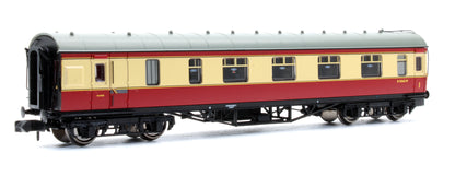 Pre-Owned Stanier Brake First Coach BR Crimson & Cream 'M5060M'