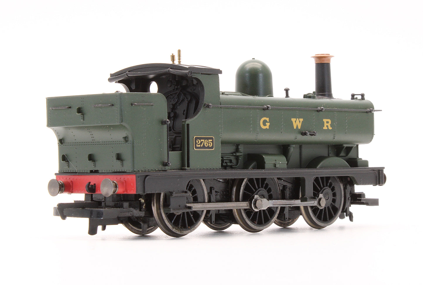 Pre-Owned RailRoad R3066 GWR 0-6-0 Class 2721 Pannier Tank '2765' Steam Locomotive