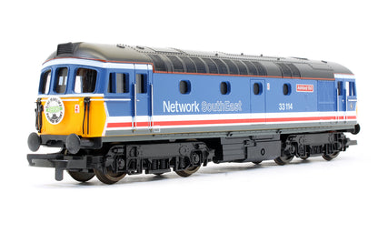 Pre-Owned Network Southeast Class 33114 Diesel Locomotive (Limited Edition)