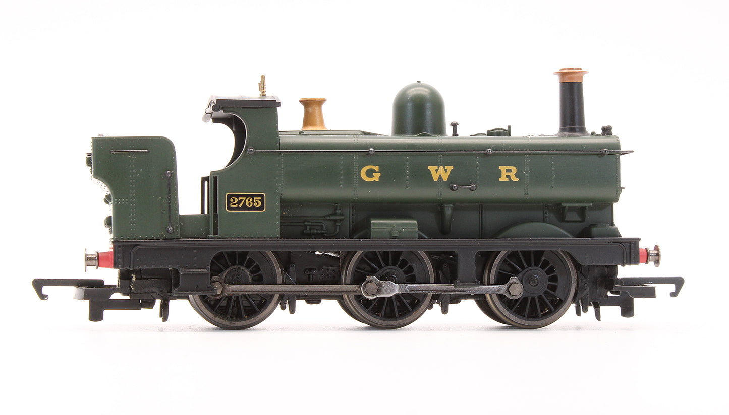 Pre-Owned RailRoad R3066 GWR 0-6-0 Class 2721 Pannier Tank '2765' Steam Locomotive