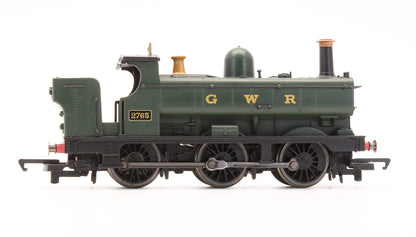 Pre-Owned RailRoad R3066 GWR 0-6-0 Class 2721 Pannier Tank '2765' Steam Locomotive