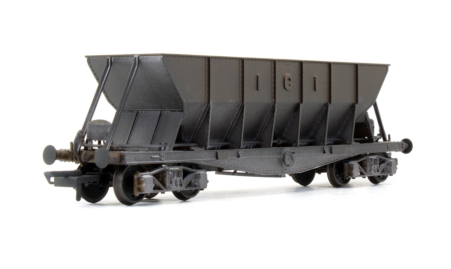 Pre-Owned ICI003CW ICI Hopper Wagon 3215 - Weathered - Exclusive Edition