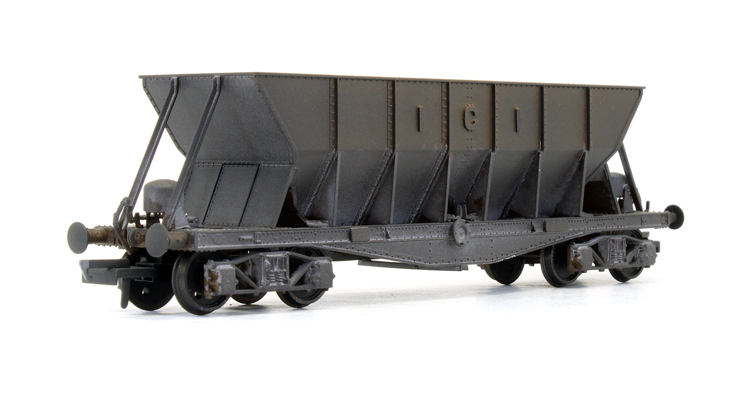 Pre-Owned ICI003CW ICI Hopper Wagon 3215 - Weathered - Exclusive Edition