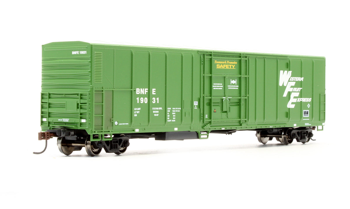 Pre-Owned Burlington Northern 57' Mechanical Reefer - Road #19031
