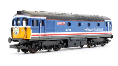 Pre-Owned Network Southeast Class 33114 Diesel Locomotive (Limited Edition)
