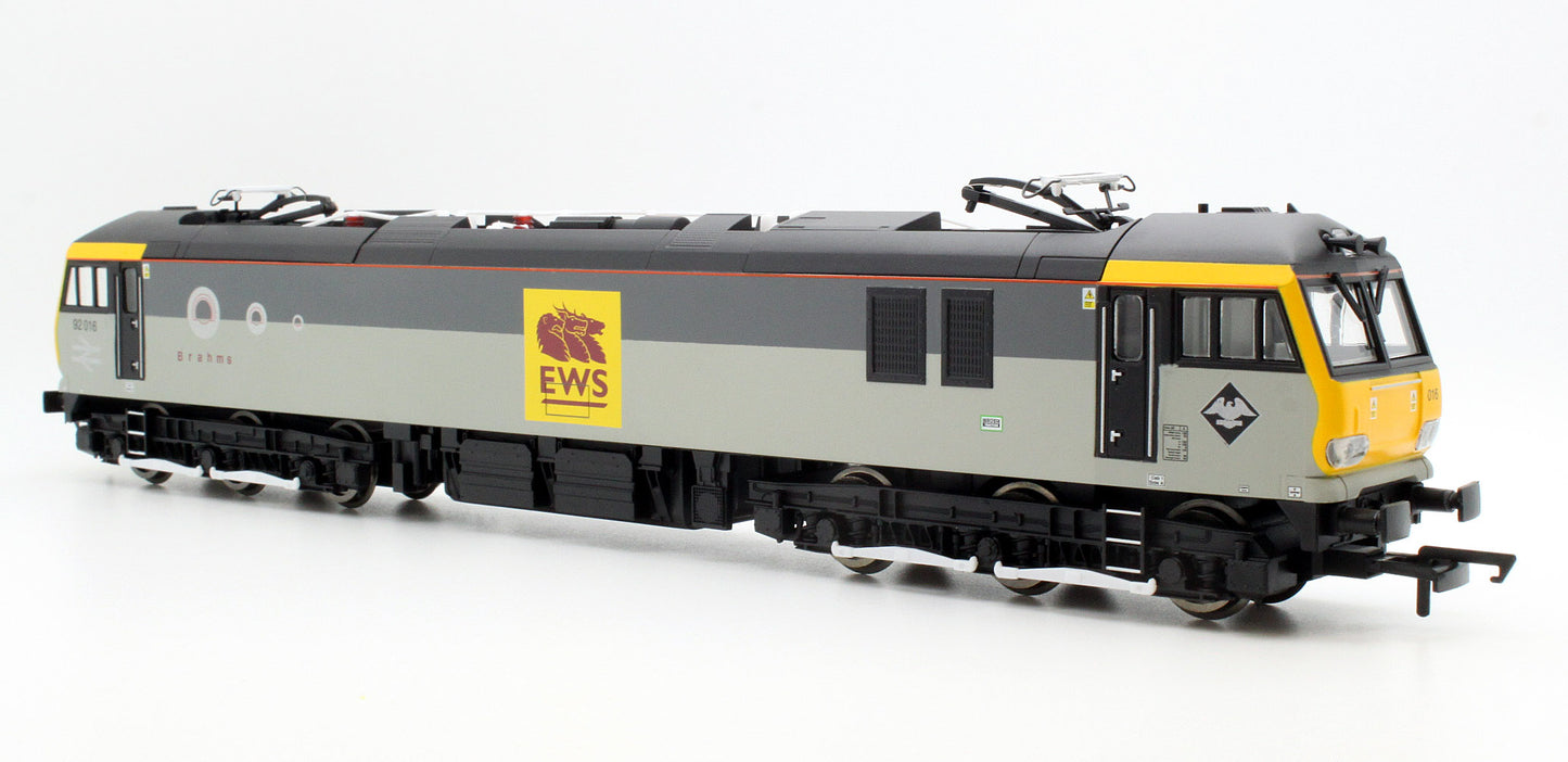 EWS Co-Co 'Brahms' Class 92016 Electric Locomotive