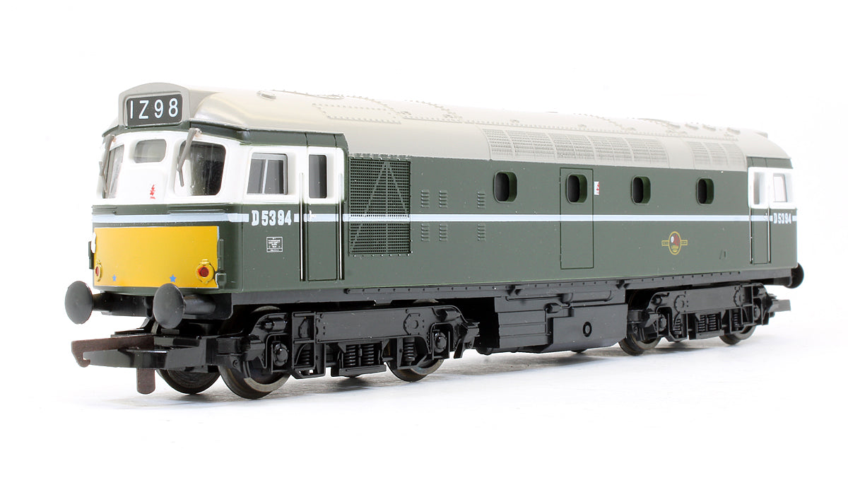 Pre-Owned 205248A1 BR Green Class 27 D5394 Diesel Locomotive