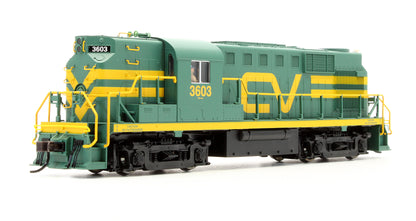 Pre-Owned Alco RS-11 Diesel Locomotive Central Vermont - Road #3603