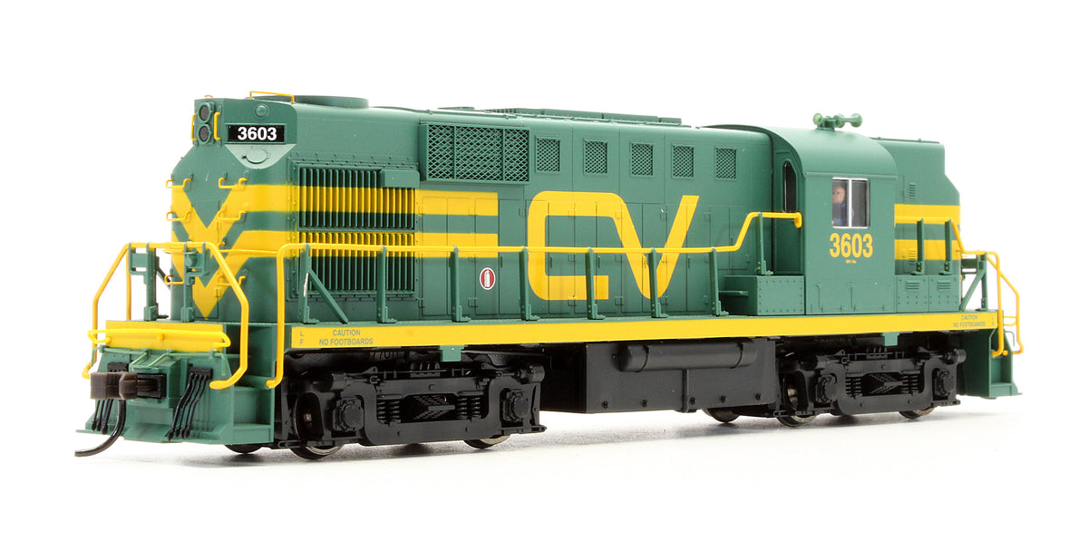 Pre-Owned Alco RS-11 Diesel Locomotive Central Vermont - Road #3603