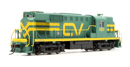 Pre-Owned Alco RS-11 Diesel Locomotive Central Vermont - Road #3603