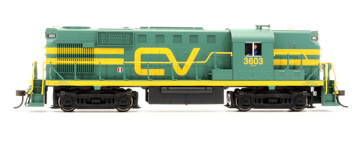 Pre-Owned Alco RS-11 Diesel Locomotive Central Vermont - Road #3603