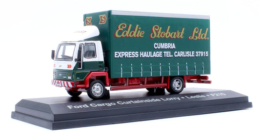Ford Cargo Curtainside Lorry Eddie Stobart