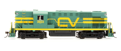 Pre-Owned Alco RS-11 Diesel Locomotive Central Vermont - Road #3603