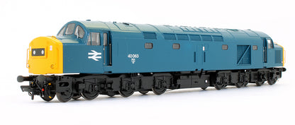 Pre-Owned 32-490 Class 40063 BR Blue Diesel Locomotive - DCC Sound