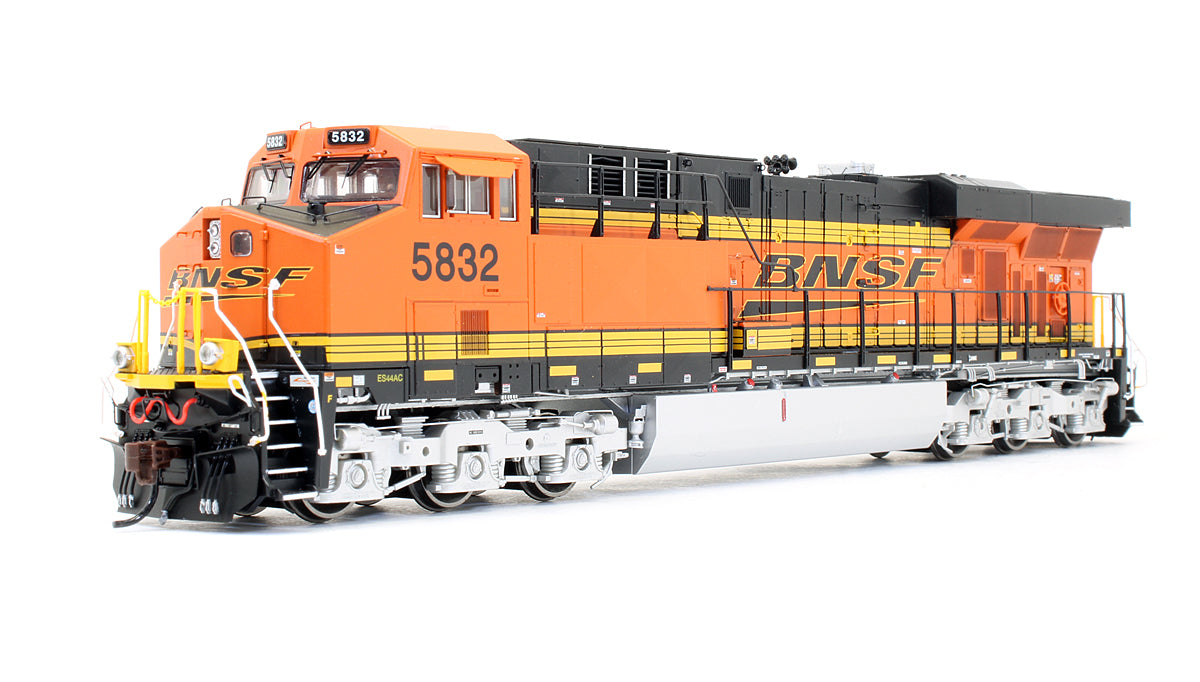 Pre-Owned Genesis ES44AC Diesel Locomotive BNSF - Road #5832 - DCC Sound