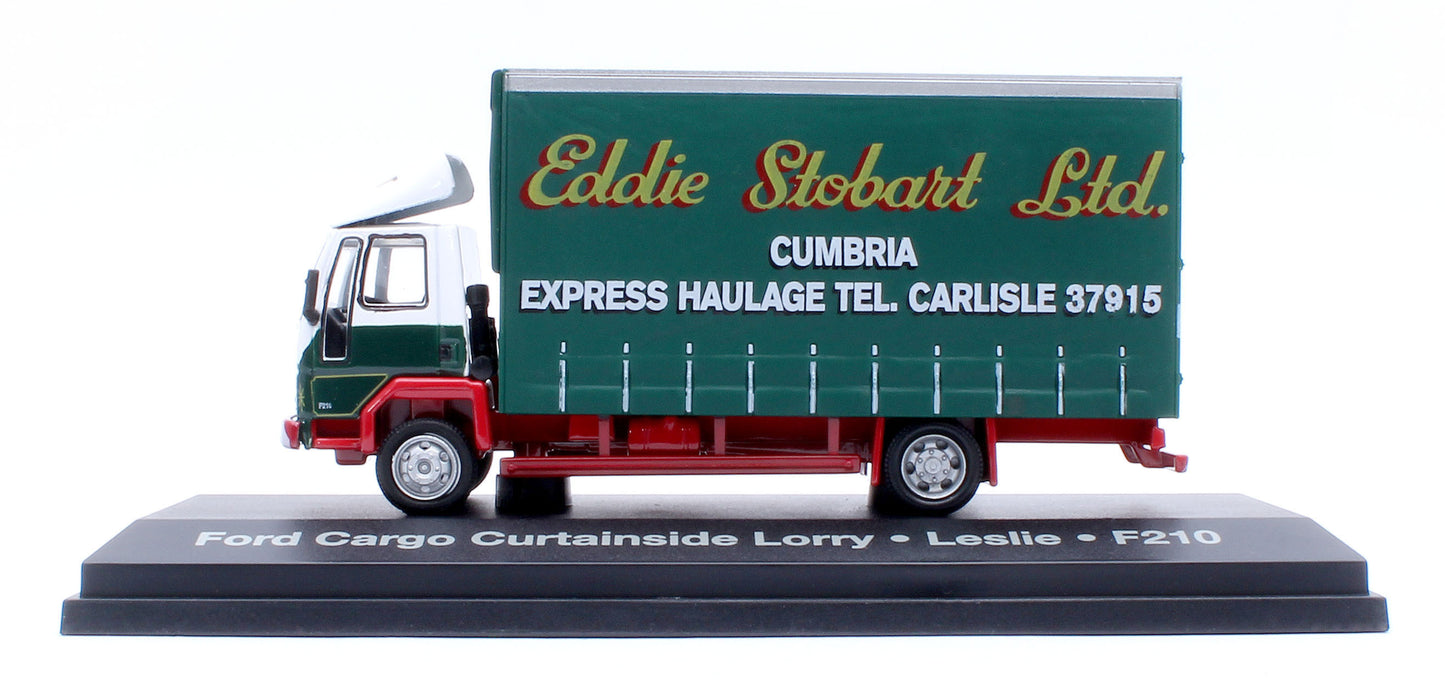 Ford Cargo Curtainside Lorry Eddie Stobart