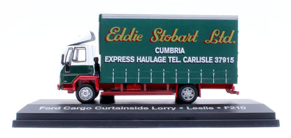 Ford Cargo Curtainside Lorry Eddie Stobart