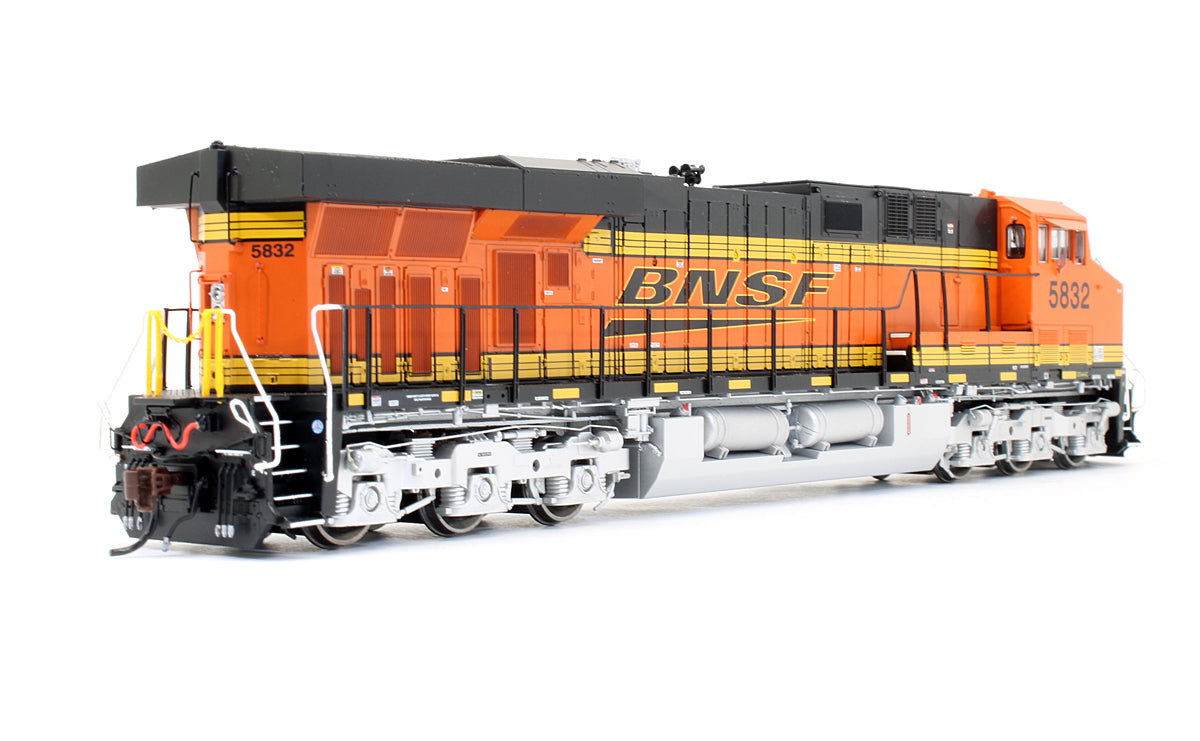 Pre-Owned Genesis ES44AC Diesel Locomotive BNSF - Road #5832 - DCC Sound