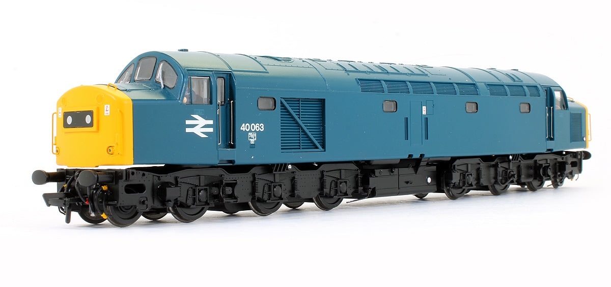 Pre-Owned 32-490 Class 40063 BR Blue Diesel Locomotive - DCC Sound