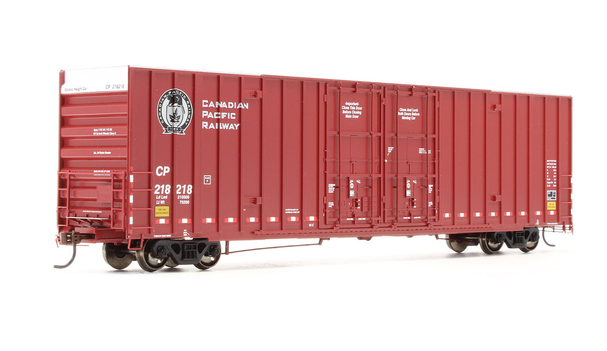 Athearn Pre-Owned Gunderson Hi-Cube Boxcar Canadian Pacific - – Rails