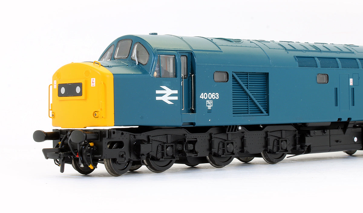 Pre-Owned 32-490 Class 40063 BR Blue Diesel Locomotive - DCC Sound