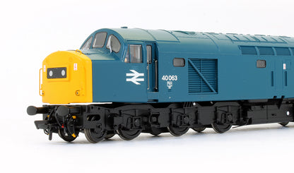 Pre-Owned 32-490 Class 40063 BR Blue Diesel Locomotive - DCC Sound
