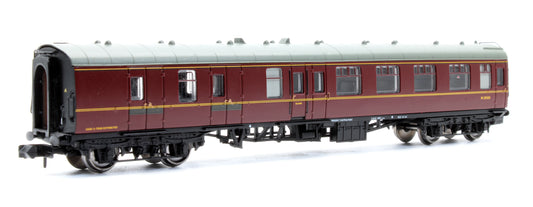 Pre-Owned BR Mk1 BSK Brake Second Corridor BR Maroon No. E35180