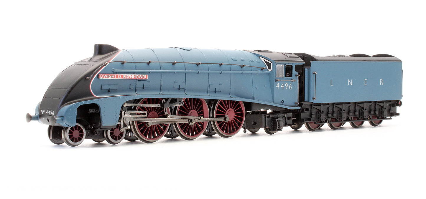 Pre-Owned 31-953B LNER Blue A4 'Dwight D. Eisenhower' 4496 Steam Locomotive - Limited Edition