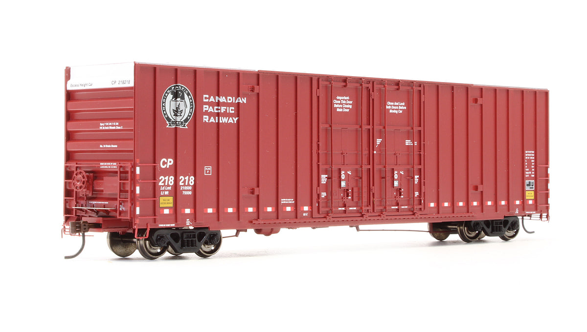 Athearn Pre-Owned Gunderson Hi-Cube Boxcar Canadian Pacific - – Rails