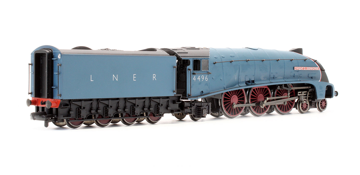 Pre-Owned 31-953B LNER Blue A4 'Dwight D. Eisenhower' 4496 Steam Locomotive - Limited Edition