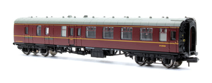 Pre-Owned BR Mk1 BSK Brake Second Corridor BR Maroon No. E35180