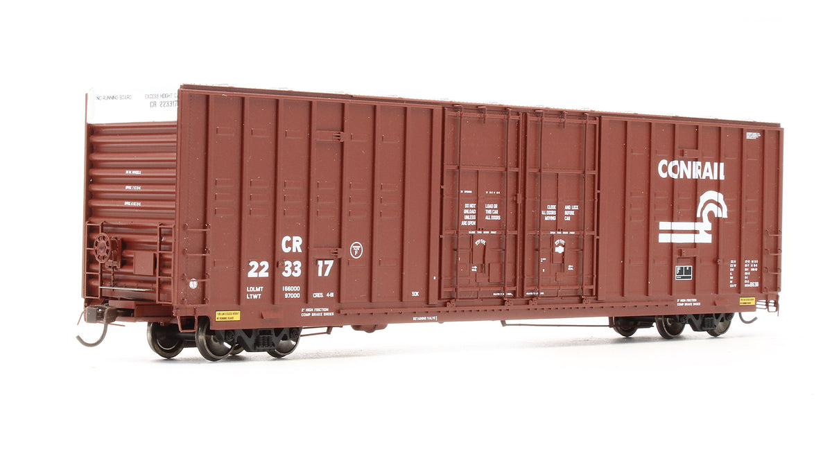 Pre-Owned 60' Boxcar Berwick Conrail #2 - Road #223317