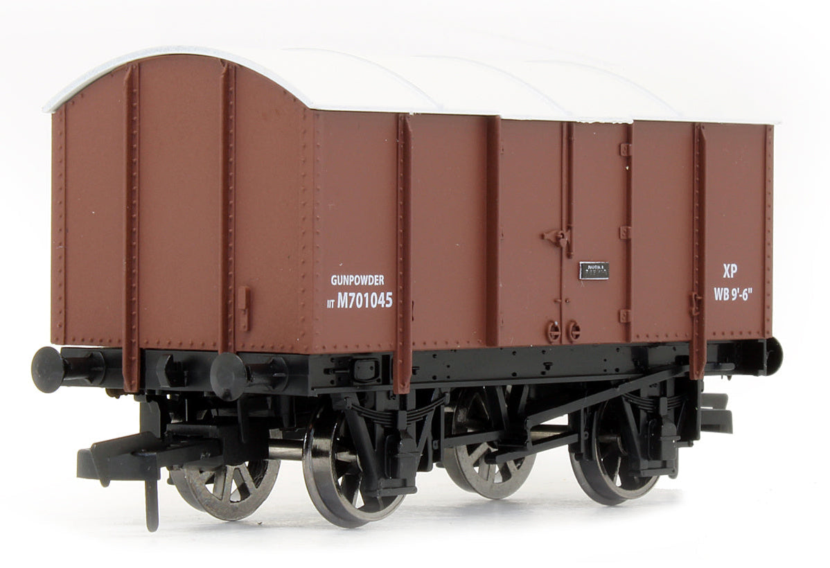 Pre-Owned Gunpowder Van BR Bauxite M701045