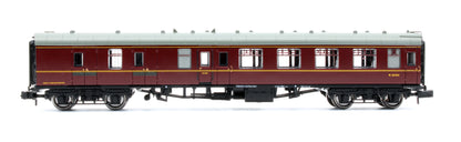 Pre-Owned BR Mk1 BSK Brake Second Corridor BR Maroon No. E35180