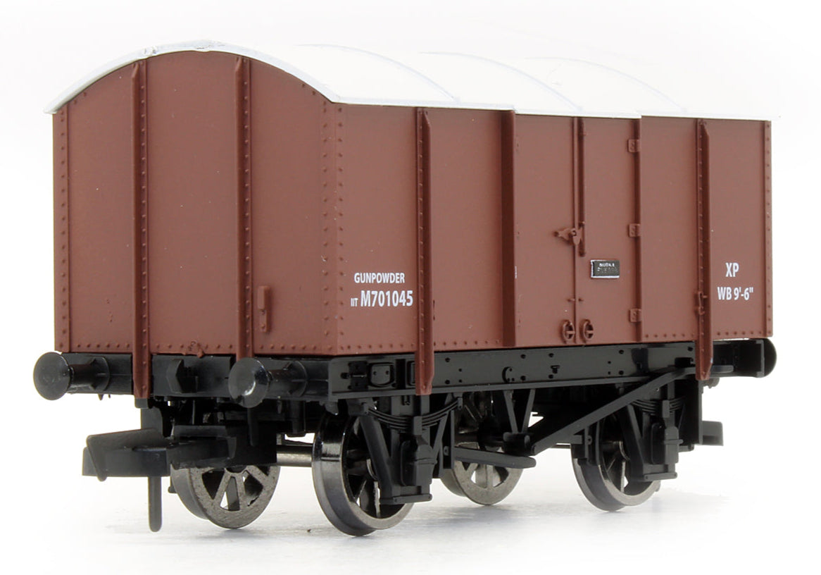 Pre-Owned Gunpowder Van BR Bauxite M701045