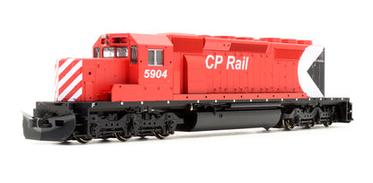 Pre-Owned EMD SD40-2 Mid w/Snoot Nose Diesel Locomotive CP Rail - Road #5904