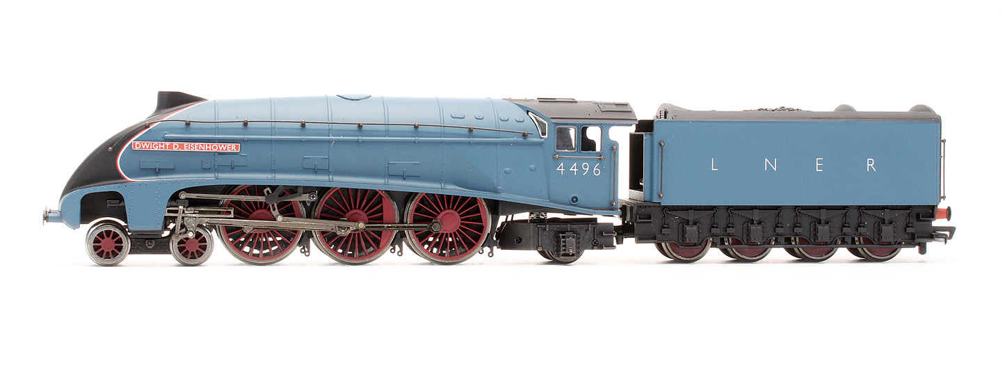Pre-Owned 31-953B LNER Blue A4 'Dwight D. Eisenhower' 4496 Steam Locomotive - Limited Edition