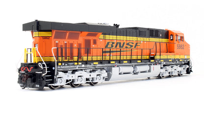 Pre-Owned Genesis ES44AC Diesel Locomotive BNSF - Road #5862 - DCC Sound