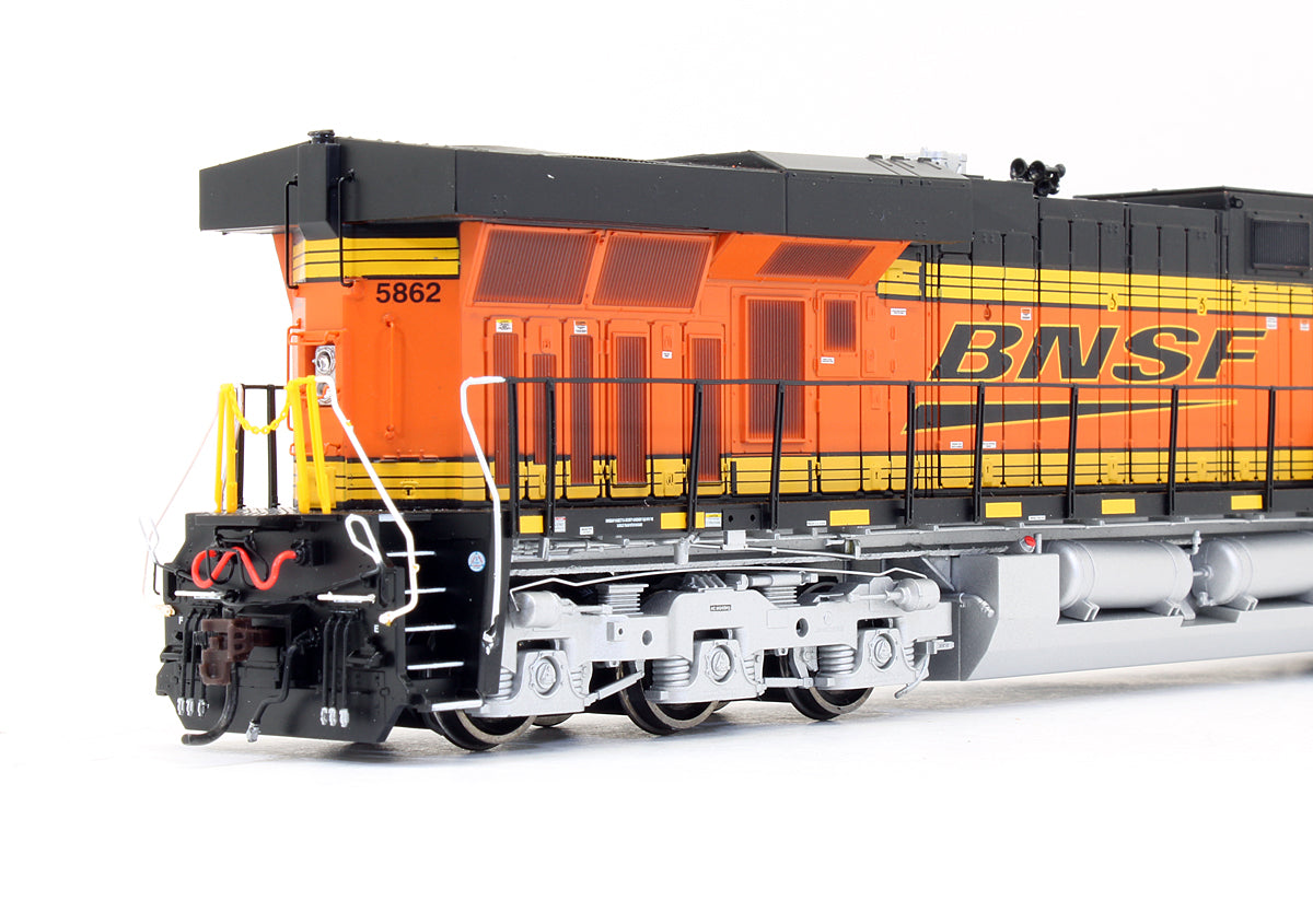 Pre-Owned Genesis ES44AC Diesel Locomotive BNSF - Road #5862 - DCC Sound