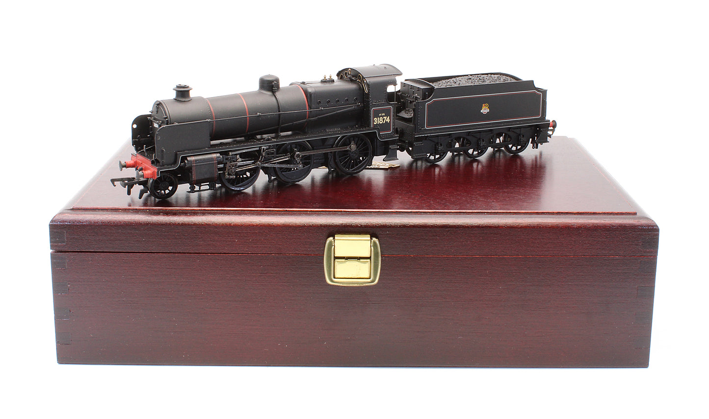 Pre-Owned 32-150Z BR Black 2-6-0 N Class 'Brian Fisk' 31874 Steam Locomotive - Limited Edition
