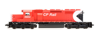 Pre-Owned EMD SD40-2 Mid w/Snoot Nose Diesel Locomotive CP Rail - Road #5904