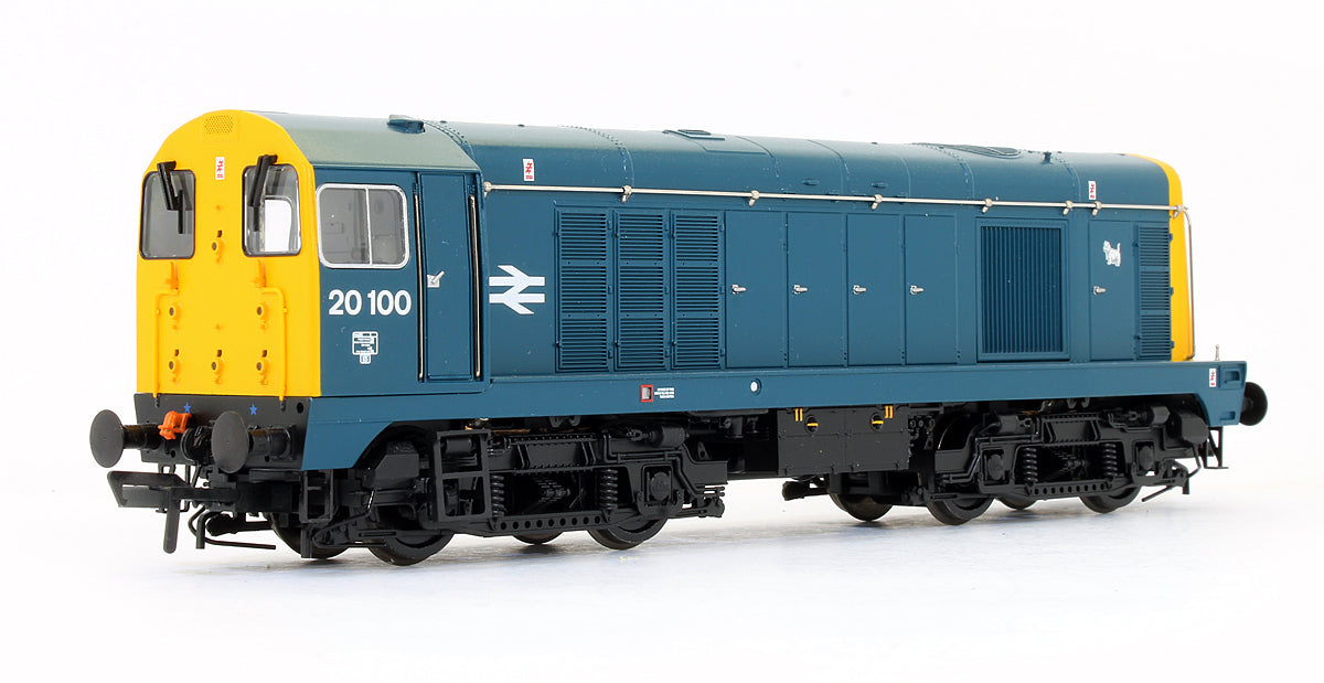 35-356RJSF Pre-Owned Class 20100 BR Blue Diesel Locomotive (DCC Sound Fitted) Regional Exclusive Edition